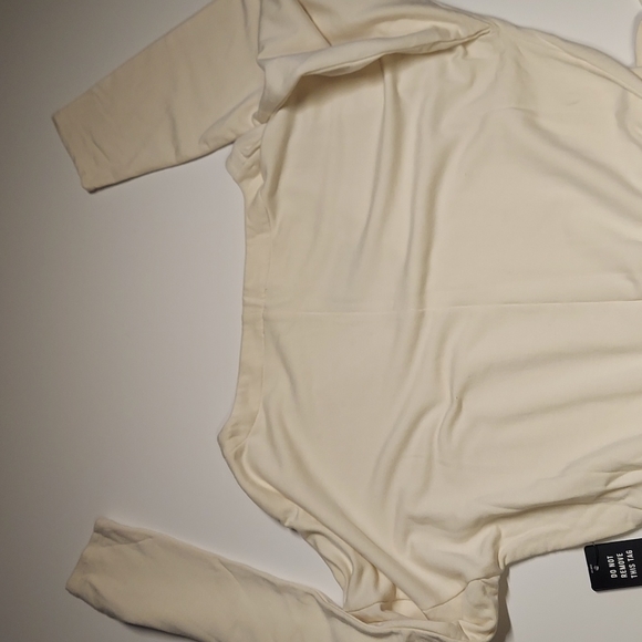 Express Midi Off White  Dress Size M - Picture 10 of 12